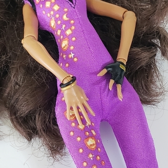 Monster High Music Festival Clawdeen Wolf Doll - Daughter of the Werewolf - Picture 3 of 5
